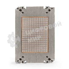 Радиатор для процессора ExeGate ESNK-P0077P.1U.4189.Cu серебристый, алюминий/медь, 205 Вт