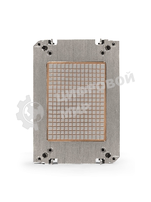 Радиатор для процессора ExeGate ESNK-P0077P.1U.4189.Cu серебристый, алюминий/медь, 205 Вт