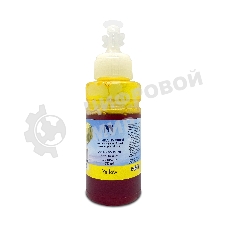 Чернила NVPrint водорастворимые T6644 для аппаратов Epson L100, L110, L120, L132, L200, L210, L222, L300, L312, L350, L355, L362, L366, L456, L550, L555, L566, L1300, L386, L486, L121, L3050, L3060, L3070, L364, L382, L605, L655, L1455 (70 мл) Yellow
