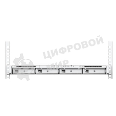 Дисковые массивы Synology Mount Kits RKM114 Комплект 1U фиксированных направляющих для установки устройств Synology в стойку 19