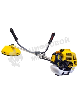 Газонокосилка Champion T523-2 1.4/1.9 кВт/л.с, Вес без режущей насадки 8,3 кг, Объем двигателя 51,7 см3, Объем топливного бака 950 мл, Максимальный расход топлива 610 г/кВт•ч/мл/ч, Тип рукоятки U-образная, штанга прямая Разъемная, Длина штанги 1493 мм, Толщина корда 2,4 мм, Нож, кол-во зубцов/диаметр/диаметр посадки 3/255/25,4, Ширина кошения кордом/ножом 400/255 мм, Обороты холостого хода 2800 об/мин. Голова+Штанга.