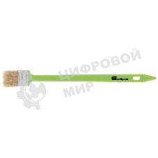 Кисть радиаторная Сибртех 36 мм, натуральная щетина, пластиковая рукоятка