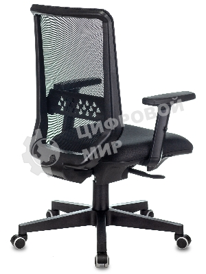 Кресло Бюрократ EXPERT TW-01 черный, сетка, подголовник