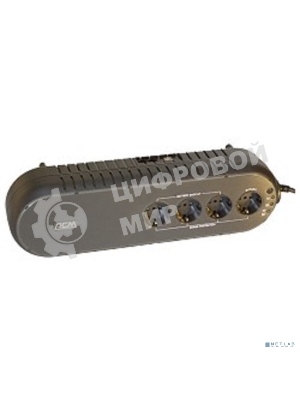 Источник бесперебойного питания Powercom WOW 850U 425Вт 850ВА черный