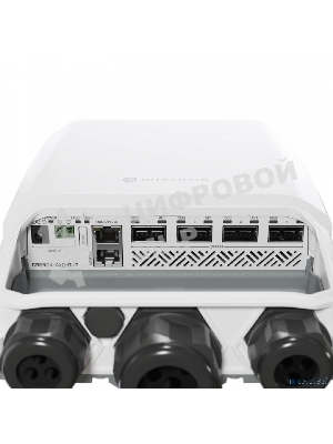 Коммутатор MIKROTIK CRS504-4XQ-OUT