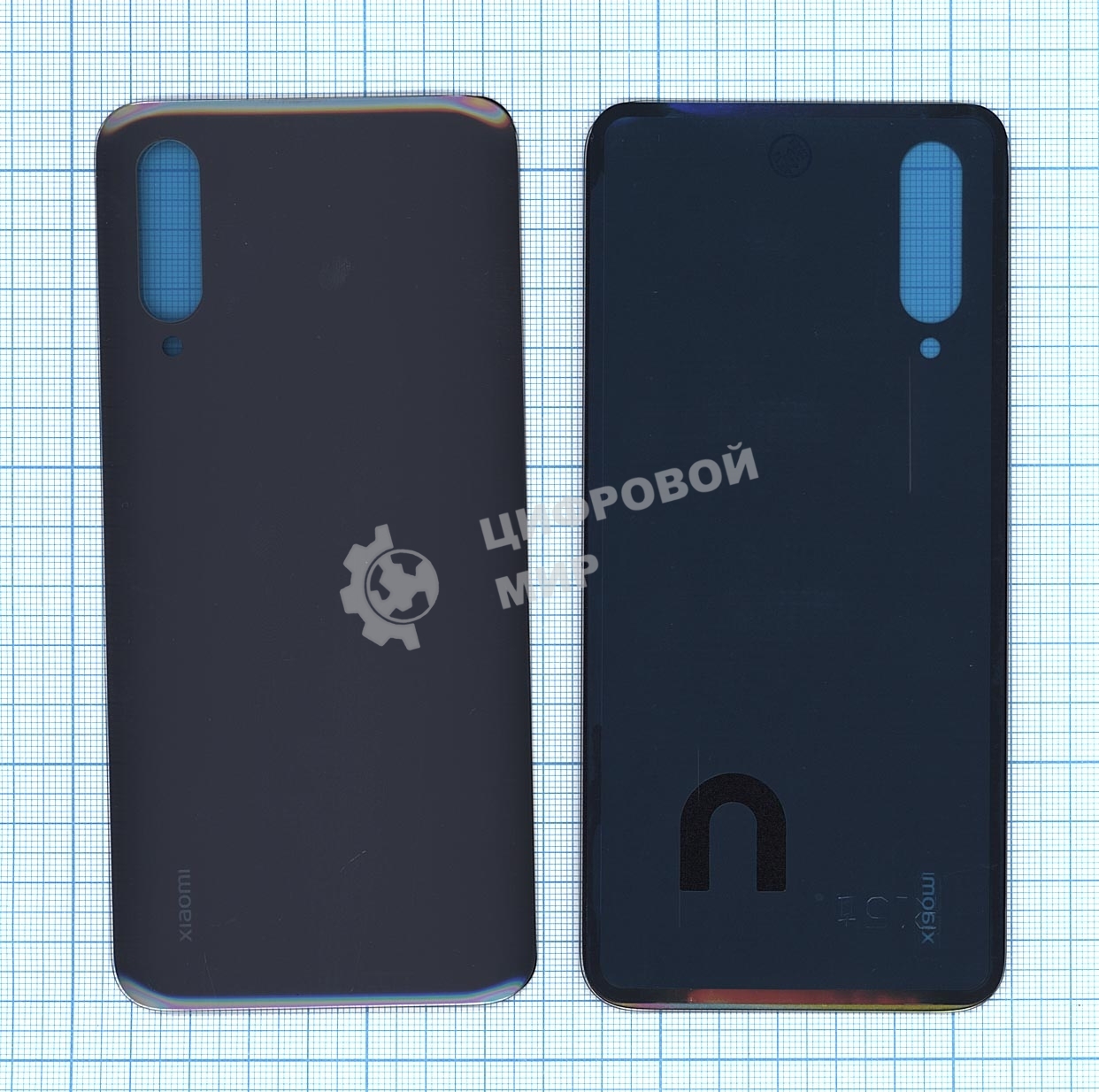 Задняя крышка для Xiaomi CC9/MI9 Lite черный