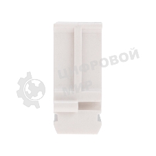 Крепеж-клипса Rexant для труб ø20мм, белая (100 шт/уп)