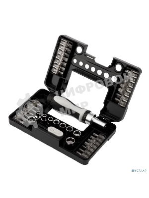 Набор отверток Kranz 38 предметов в кейсе