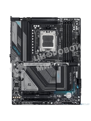 Материнская плата Gigabyte X870 GAMING X WIFI7, AM5, AMD X870, 4xDDR5, 4xSATA, 3xM.2, 1xPCI-E 5.0 x16, 2xPCI-E 3.0 x1, 1xHDMI, 1xUSB-C (DP), 1x 2.5Gb LAN, 4xUSB-A 2.0, 3xUSB-A 3.2 Gen 1, 1xUSB-A 3.2 Gen 2, 2xUSB-C 3.2 Gen 2 (USB4), 3x3.5 мм, 7.1, ATX