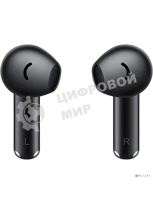 Наушники TWS Huawei FreeBuds SE 2 черный, вкладыши, Bluetooth, до 9 ч