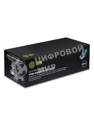 Картридж лазерный Cactus CS-CF283XL-MPS черный (3000 стр.) для HP LJ Pro M225dn/M201/M202