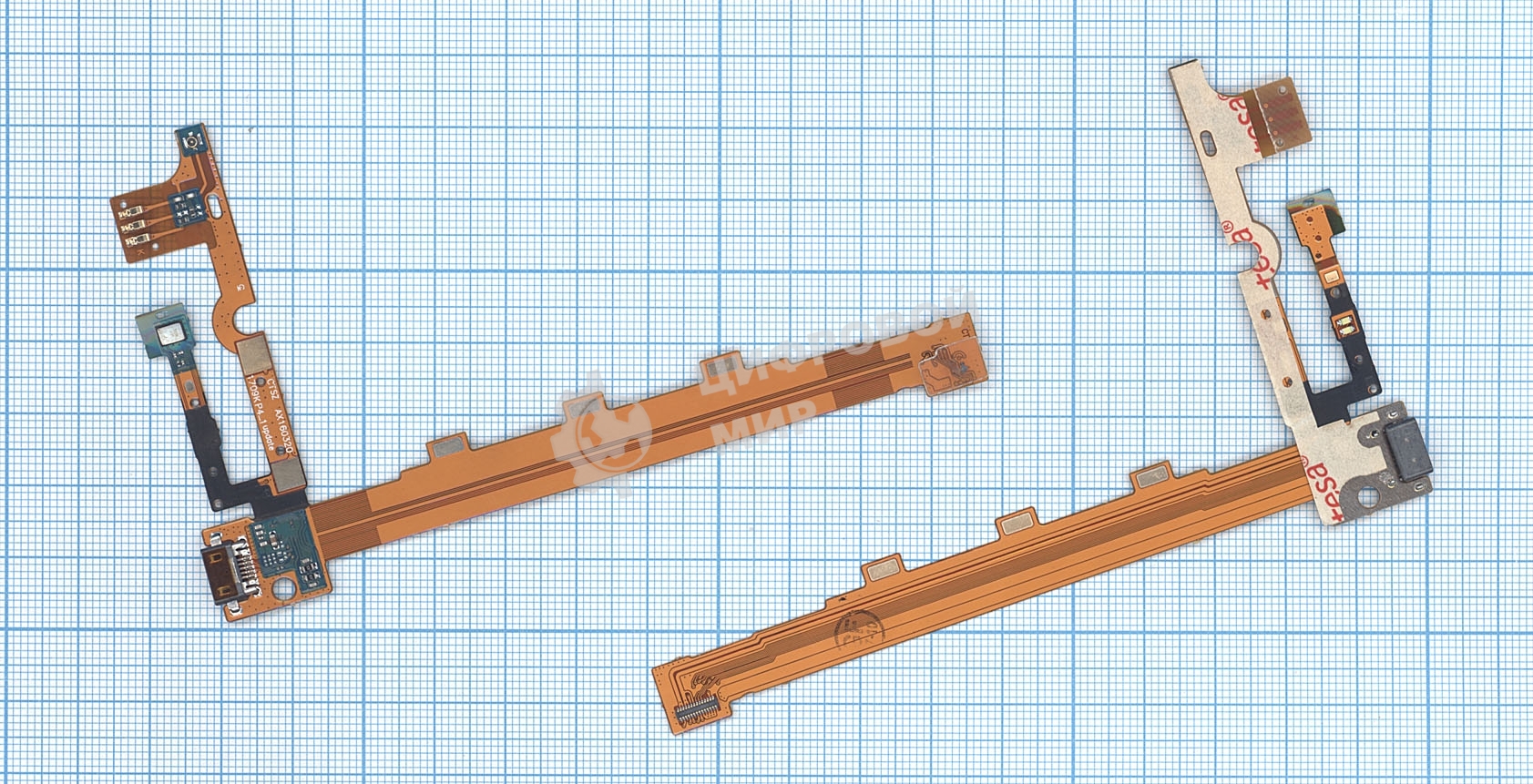 Плата разъема питания с микрофоном для Xiaomi Mi 3