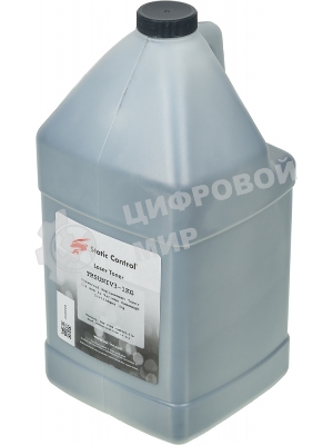 Тонер Static Control TRSUNIV3-1KG черный флакон 1000гр. для принтера Samsung ML2160/SCX3400/M2020/M2070