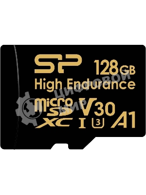 Флеш карта Silicon Power Elite microSDXC 128Gb SP128GbSTXDV3V1HSP + adapter