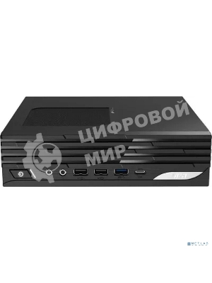 Мини ПК MSI Pro DP21 14M-1069XRU i7 14700 (2.1) 16Gb SSD 512Gb UHDG 730 без ОС GbitEth WiFi BT 120W черный (9S6-B0A431-1069)