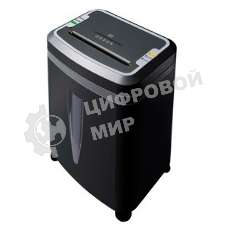 Шредер Office Kit S145 (секр.P-5)/фрагменты/8лист./20лтр./скрепки/скобы/пл.карты/CD