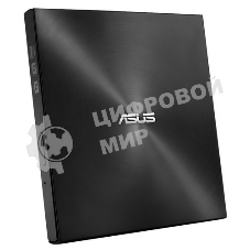 Оптический привод внешний DVD-RW Asus SDRW-08U7M-U черный USB ultra slim внешний RTL