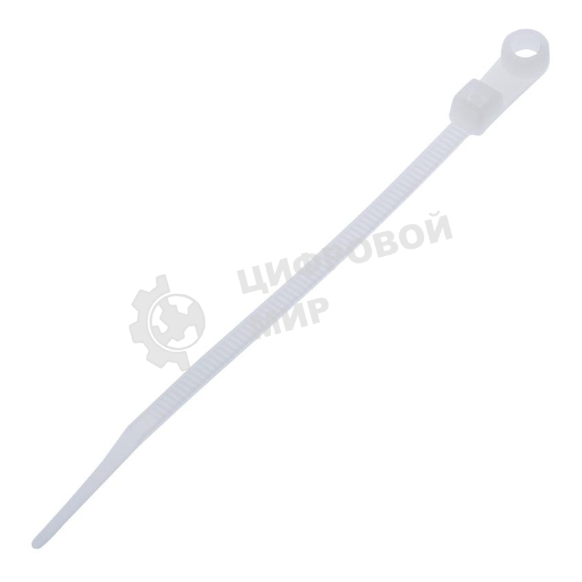 Стяжки NYTH-150x3.2 пластиковые с монтажным отверстием 150 мм х 3,2 мм (100 шт.)