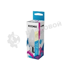 Лампа светодиодная Космос LED BASIC CN 8.5Вт 220В E27 3000К