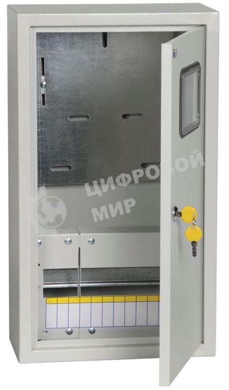 Корпус металлический IEK MKM35-N-12-31-ZO ЩУРн-3/12зо-1 36 УХЛ3 IP31