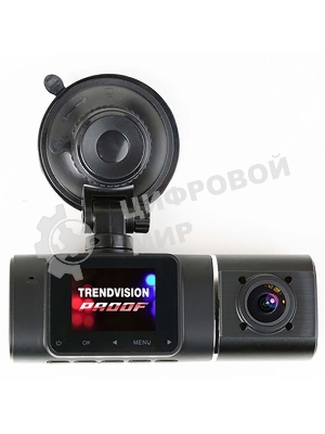 Видеорегистратор TrendVision Proof PRO черный 1080x1920 146гр. JL5701