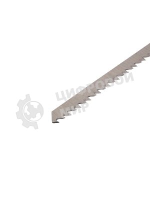 Пилка для электролобзика по дереву Kranz T301DL 132 мм 6 зубьев на дюйм 6-85 мм (2 шт./уп.)