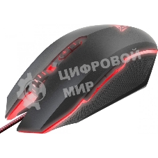 Мышь проводная Patriot Viper V530 черный, 4000 dpi, USB, кнопки - 7