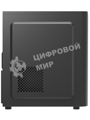 Компьютерный корпус ZALMAN T8, ATX, черный, 1x5.25