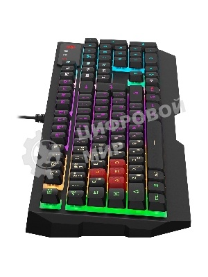 Клавиатура A4Tech Bloody B140N проводная USB черный