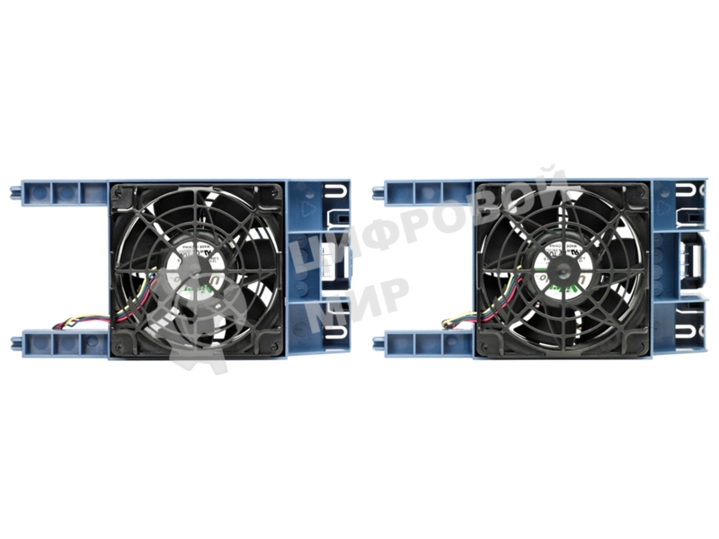 Вентилятор для серверов HPE ProLiant DL36X Gen10 P26477-B21 черный/синий 40мм 28000rpm 4-pin