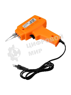 Паяльник импульсный Sparta с петлеобразным жалом, 100 Вт