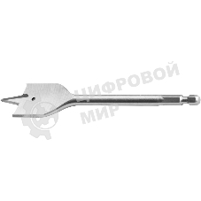 Сверло по дереву Matrix перовое, 30 мм 6-гранный хвостовик