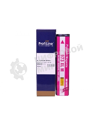 Картридж струйный ProfiLine PL-F6T82AE (№973XL) для принтеров HP PageWide Pro 452/477/P55250/P57750 с чернилами Magenta