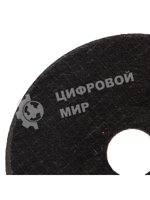 Круг отрезной по металлу Сибртех, 115 х 1,6 х 22,2 мм, 84 A+16 B