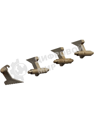 Сепаратор CET CET4395 (2A820360/2A820530) для Kyocera FS-1320D/4000DN/4200DN тефлонового вала