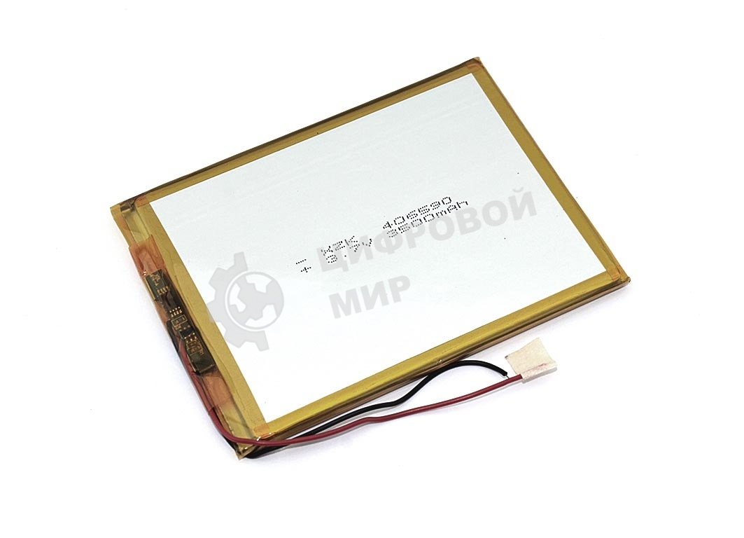Аккумулятор Li-Pol (батарея) 4x65x90 мм 2pin 3.7V/3500mAh
