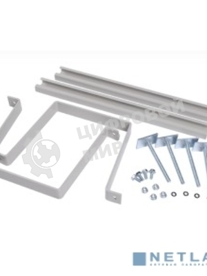 Комплект крепления металлокорпуса к столбу скобой IEK YKK-0-126