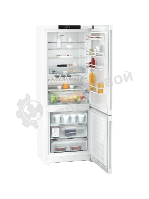Холодильник Liebherr CNd 7723-20 001 белый двухкамерный 346/128л морозилка снизу