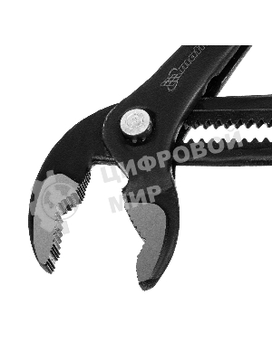 Переставные клещи Matrix 300 мм, кнопочный механизм, хром-ванадий, обливные рукоятки