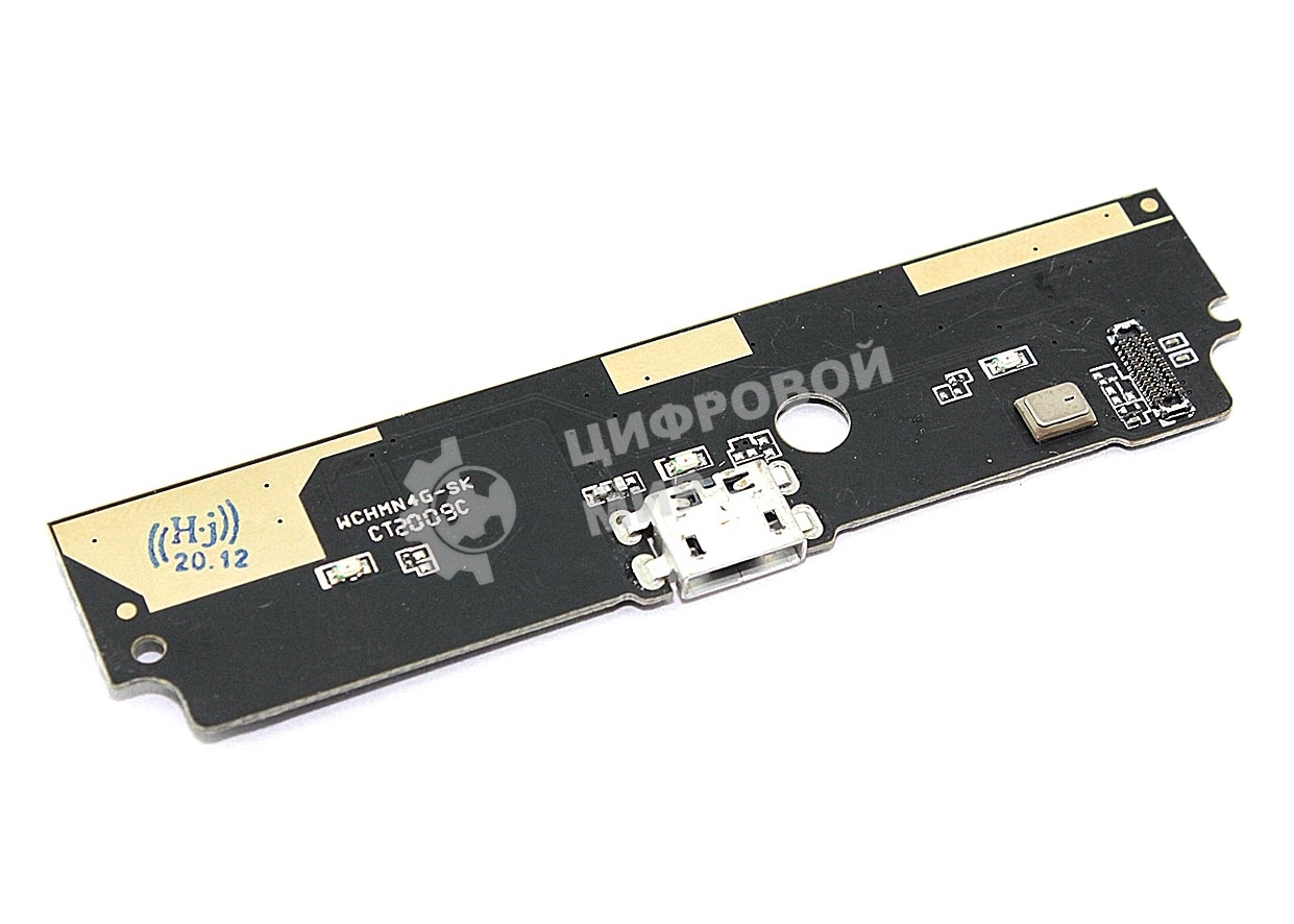 Плата разъема питания с микрофоном для Xiaomi Redmi Note (4G)