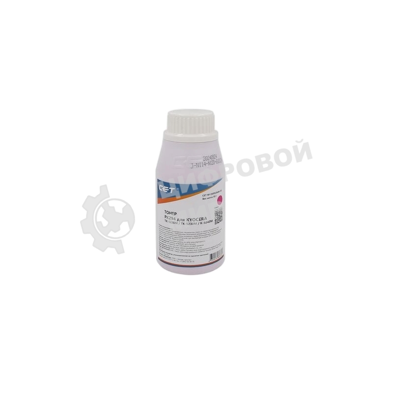 Тонер CET для Kyocera ECOSYS M5521cdn/M5526cdw/P5021cdn/P502 Magenta (PK294) 50г/бут. (TK-5220M/TK-5230M/TK-5240M) Japan