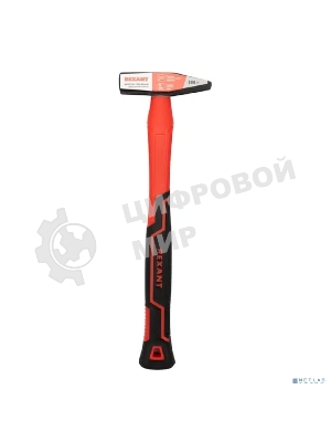 Молоток слесарный Rexant с фибергласовой рукояткой 300 г