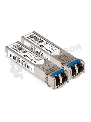 Комплект: Сетевой адаптер SFP ExeGate EXE-82576-F2 + Трансивер Single-Mode до 20км ExeGate EXT-1G-SM1310-LC2-20KM (EX296229RUS: PCI-E x1 v2.0, порты 2x SFP (10/100/1000Mb/s), Gigabit Server NIC Intel Chipset 82576-F2 + EX298328RUS: Tx:1310/Rx:1310 нм, до 20 км, разъем Duplex LC)