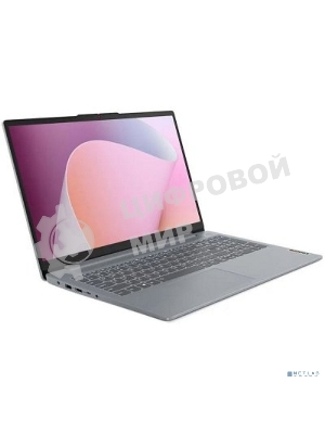 Ноутбук Lenovo IdeaPad Slim 3 15AMN8 серый Ryzen 5 7520U 16Gb SSD 512Gb AMD Radeon 610M 15.6