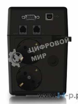 Источник бесперебойного питания Ippon Back Basic 850 Euro 480Вт 850ВА черный