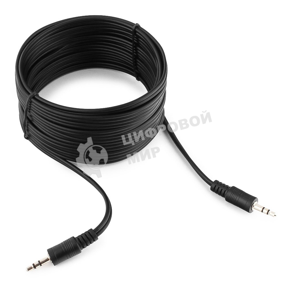 Кабель аудио Gembird Jack3.5/Jack3.5, 5.0м