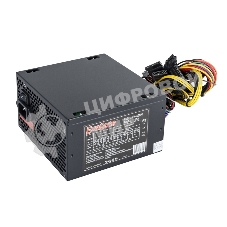 Блок питания ExeGate 500NPX (EX224734RUS-PC), 500Вт, 120мм, черный