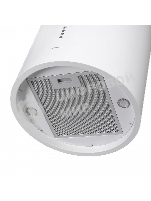 Вытяжка островная Maunfeld Lee Isla 39 белый, 38 см, 1000 куб. м/ч, 52 дБ