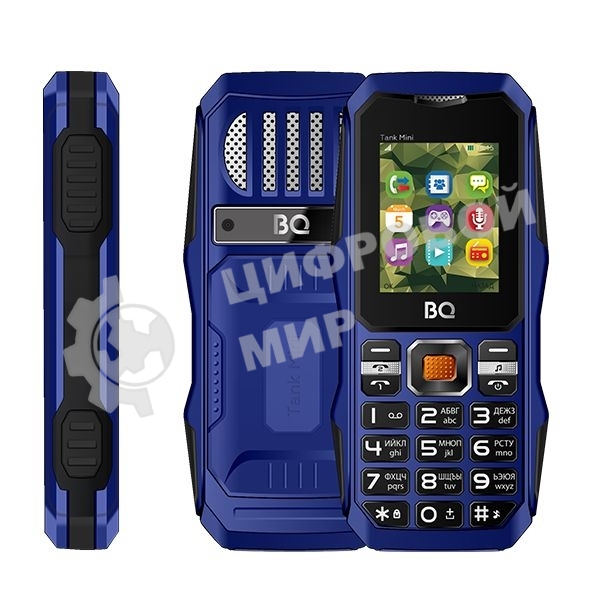 Мобильный телефон BQ 1842 Tank mini темно-синий