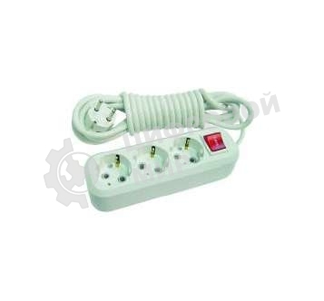 Удлинитель Makel 3 гн 5 м с\з вкл.